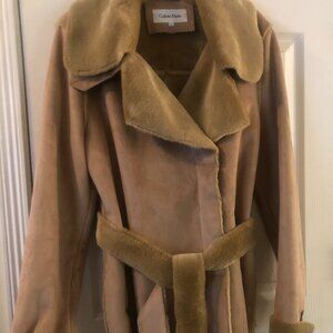 Calvin Klein Faux Wrap Jacket